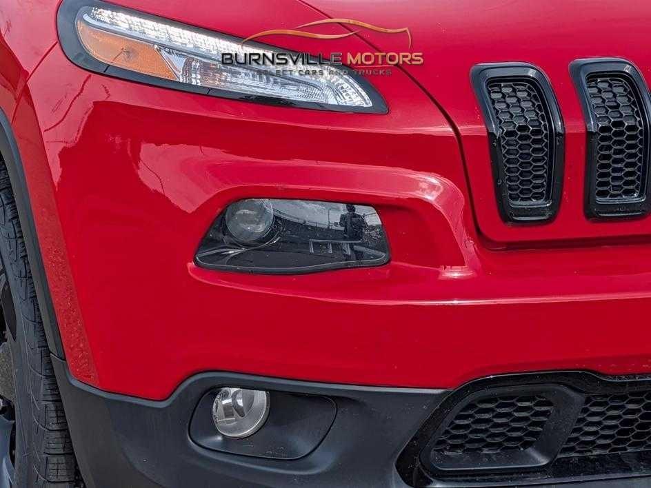 Jeep Cherokee Latitude 4x4 2018