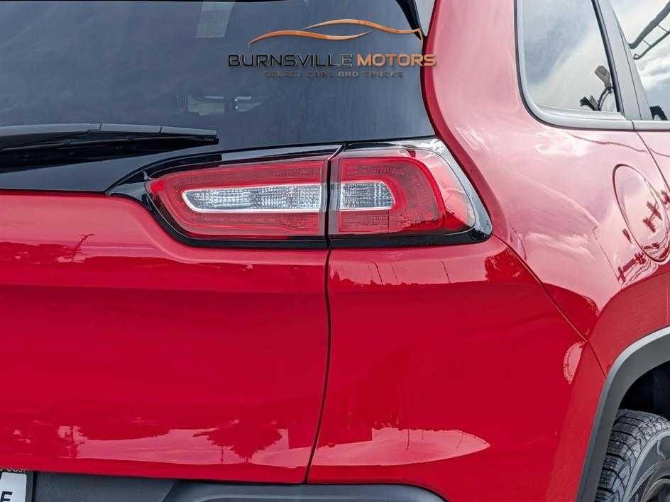 Jeep Cherokee Latitude 4x4 2018