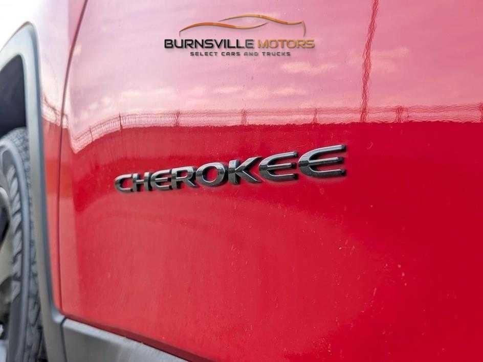 Jeep Cherokee Latitude 4x4 2018