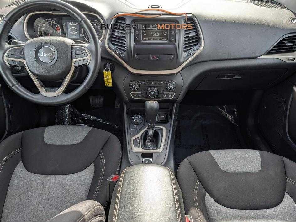 Jeep Cherokee Latitude 4x4 2018