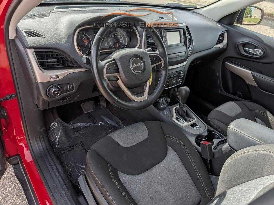 Jeep Cherokee Latitude 4x4 2018