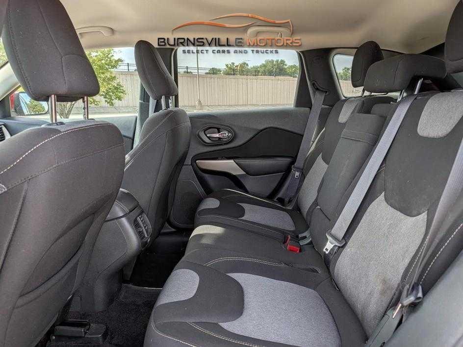 Jeep Cherokee Latitude 4x4 2018