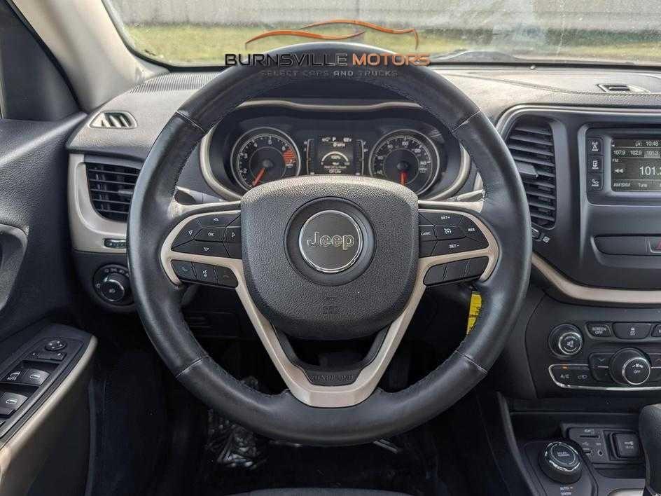 Jeep Cherokee Latitude 4x4 2018