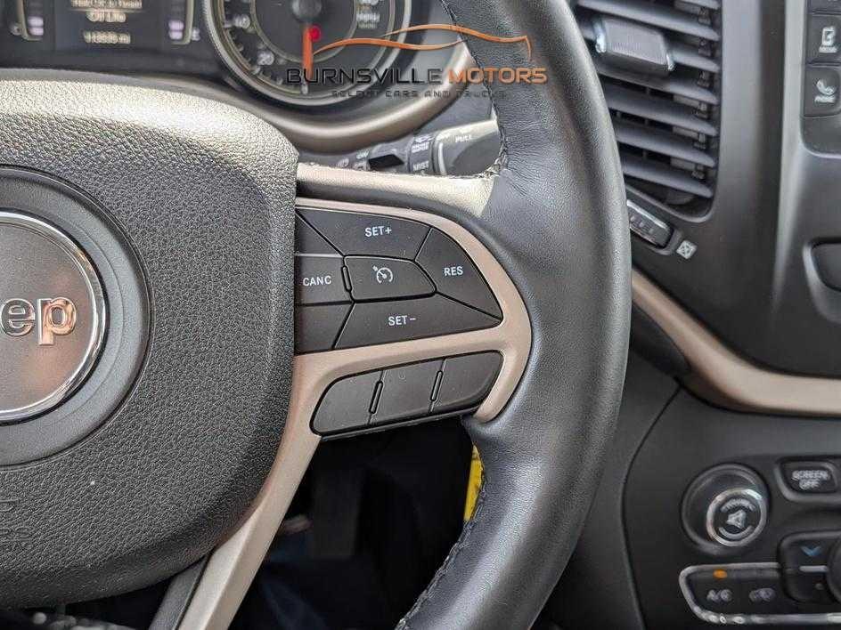Jeep Cherokee Latitude 4x4 2018