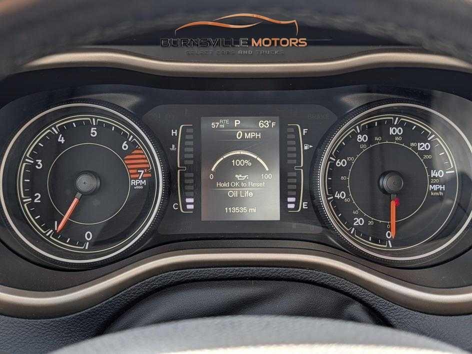 Jeep Cherokee Latitude 4x4 2018