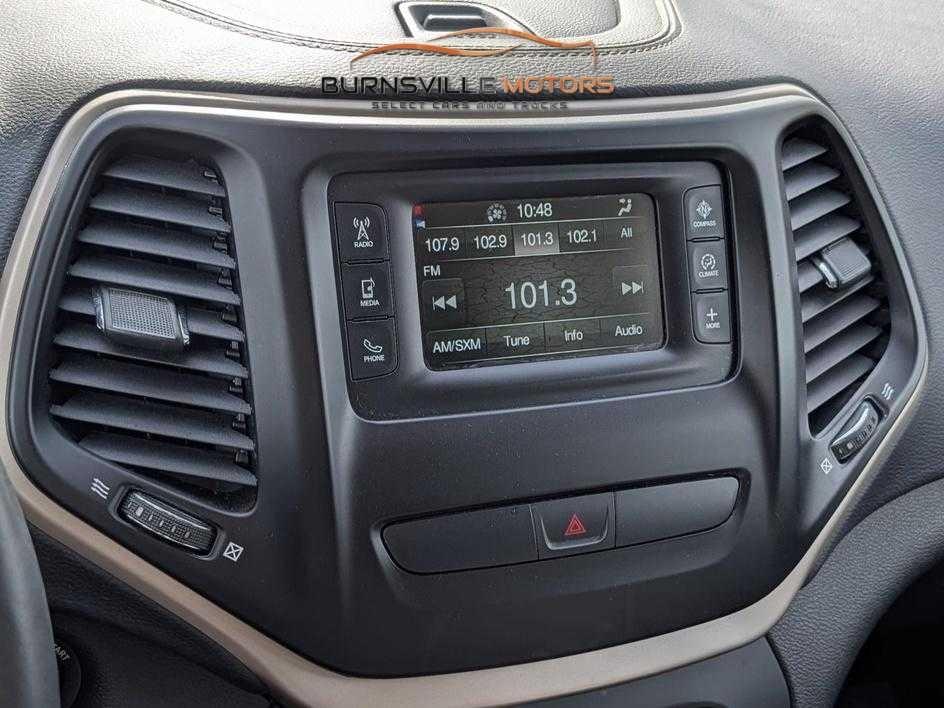 Jeep Cherokee Latitude 4x4 2018