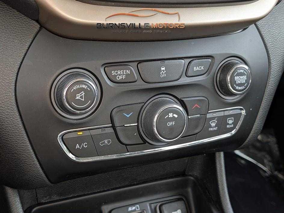 Jeep Cherokee Latitude 4x4 2018
