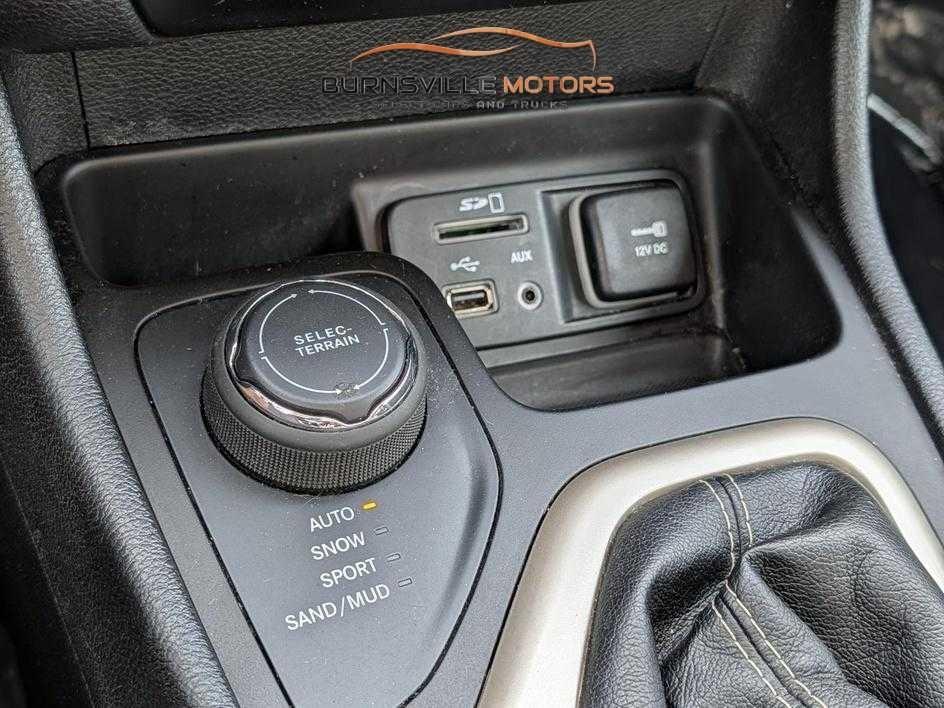Jeep Cherokee Latitude 4x4 2018