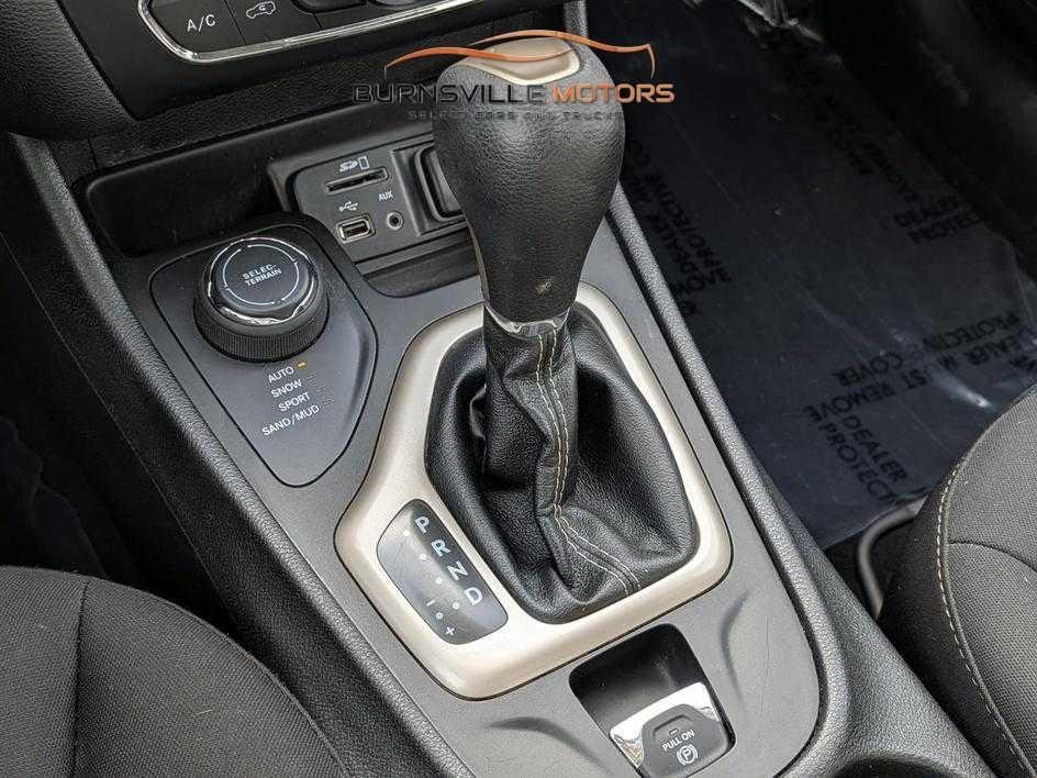Jeep Cherokee Latitude 4x4 2018