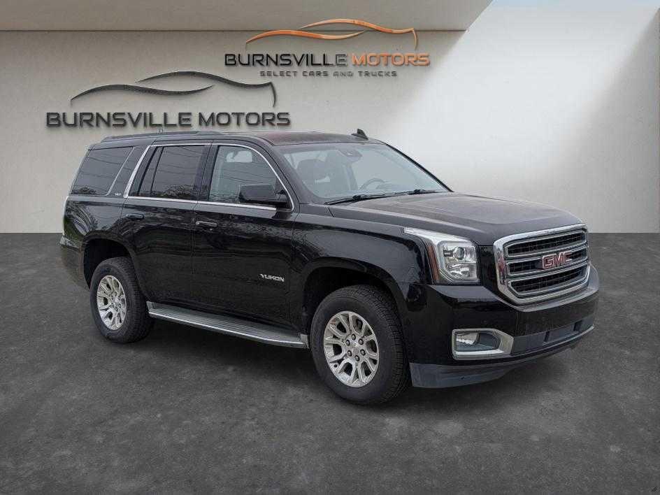 2017 GMC Yukon 4WD 4dr SLT