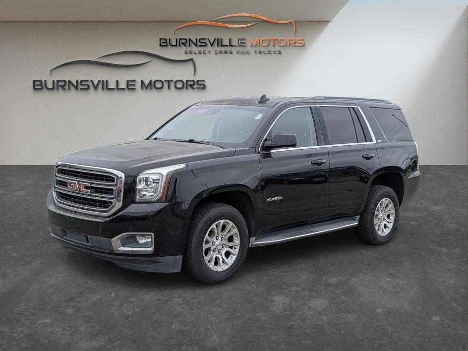 GMC Yukon 4WD 4dr SLT 2017
