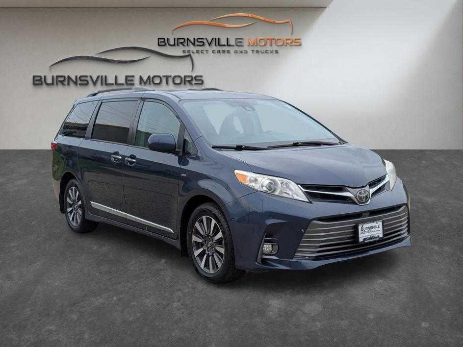 Toyota Sienna Limited Premium AWD 7-Passenger (Natl) 2018