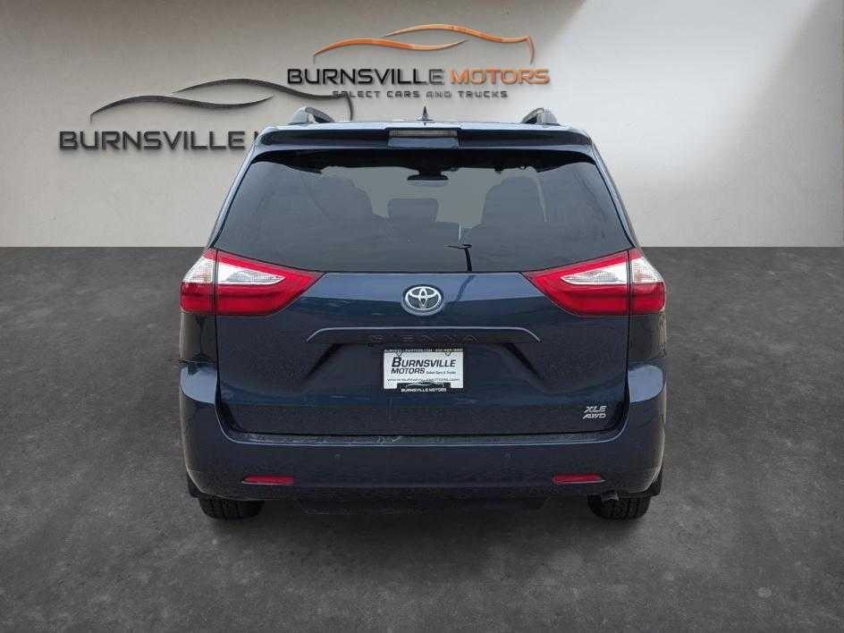 Toyota Sienna Limited Premium AWD 7-Passenger (Natl) 2018