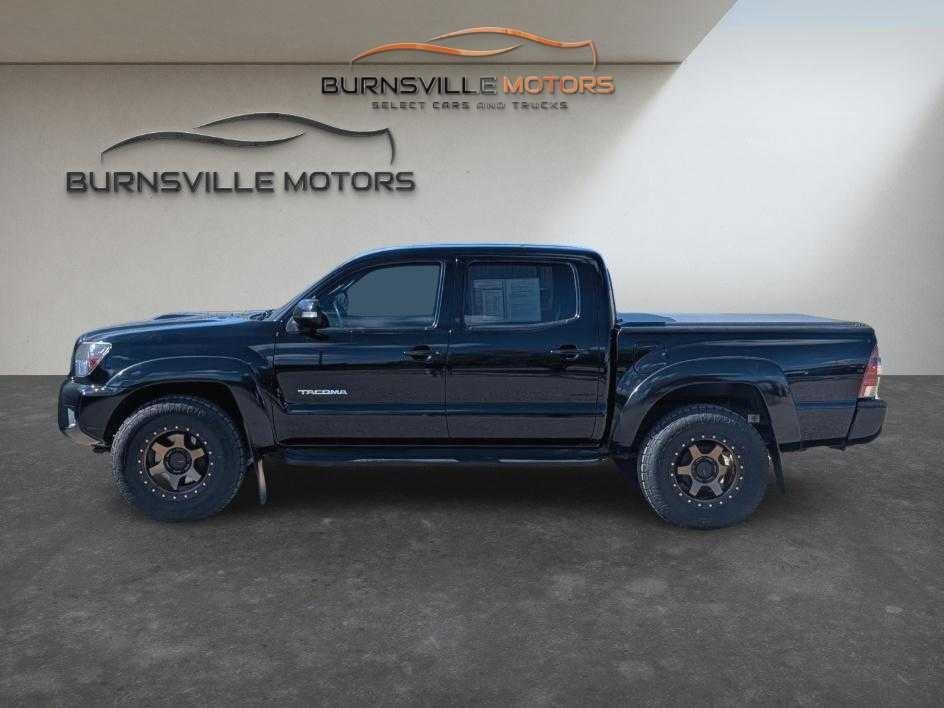 Toyota Tacoma 4WD Double Cab V6 MT (Natl) 2013