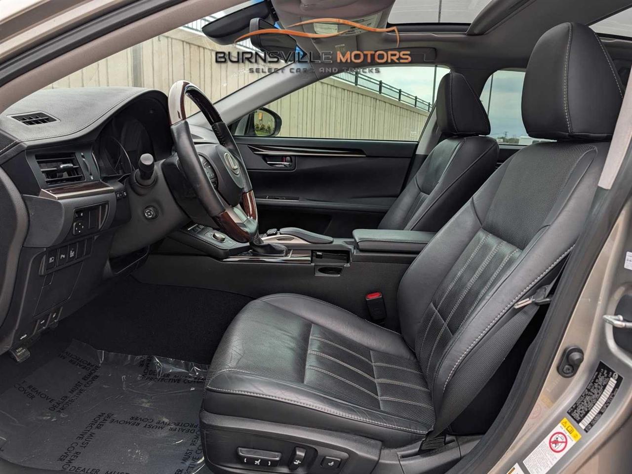 Lexus ES ES 350 FWD 2018