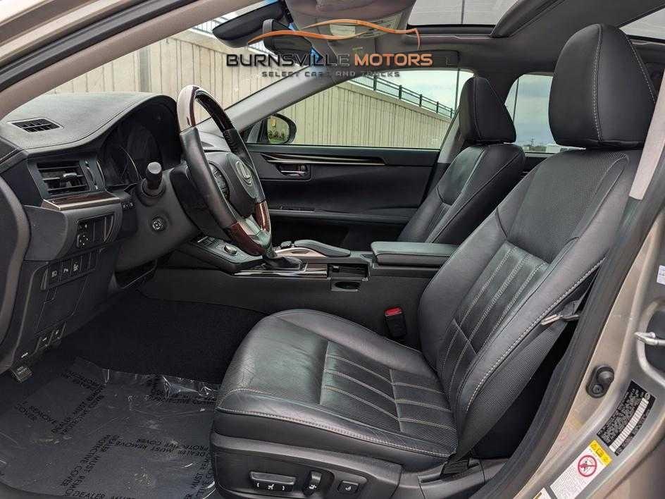 Lexus ES ES 350 FWD 2018