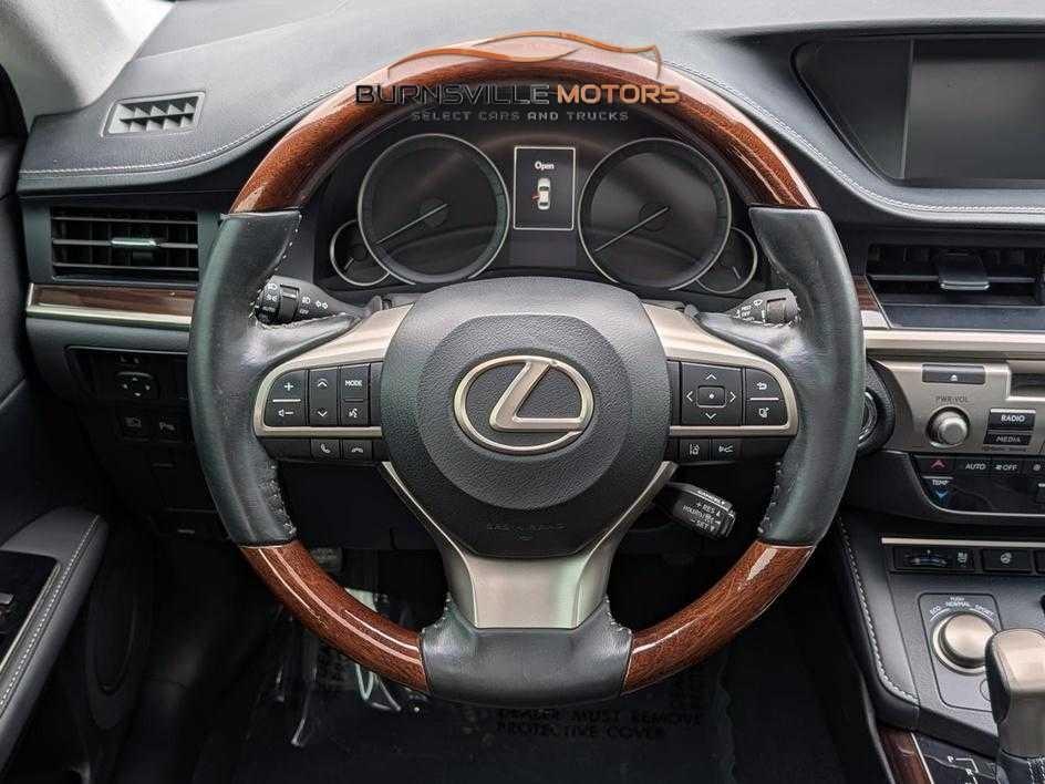 Lexus ES ES 350 FWD 2018