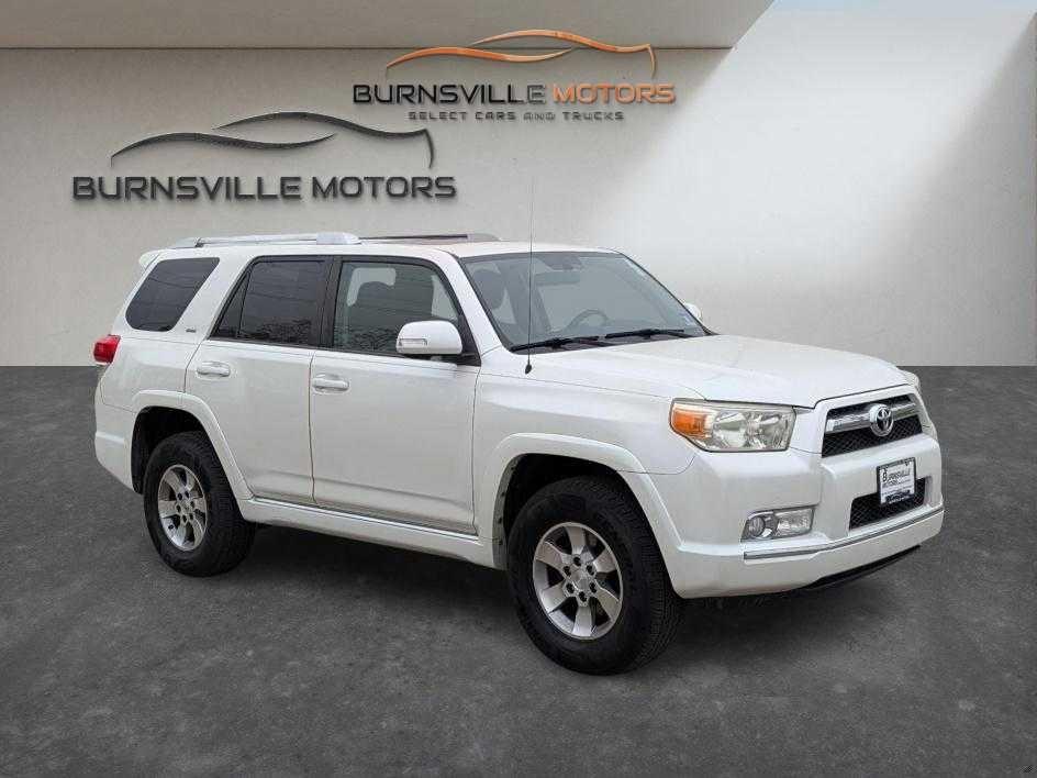Toyota 4Runner 4WD 4dr V6 Limited (Natl) 2010