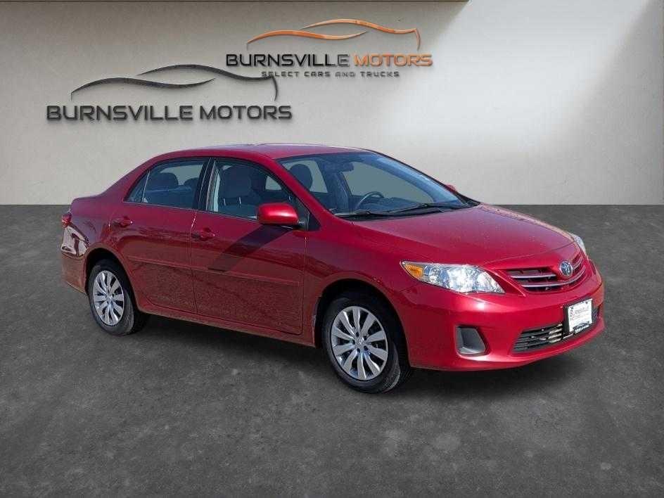 Toyota Corolla 4dr Sdn Auto LE Special Edition (Natl) 2013