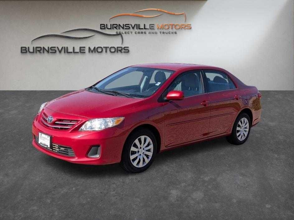Toyota Corolla 4dr Sdn Auto LE Special Edition (Natl) 2013