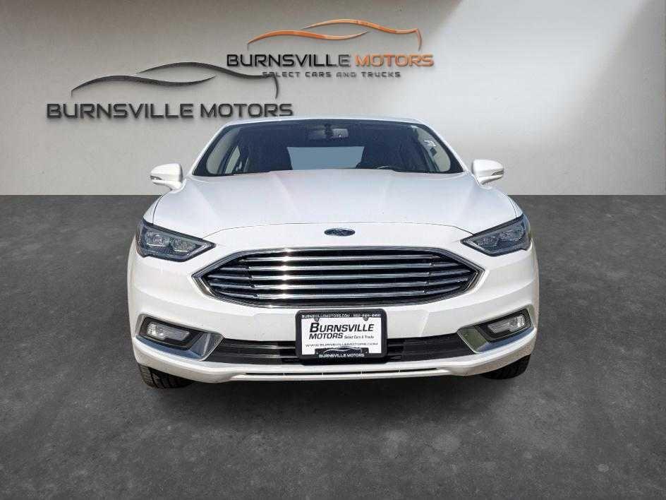 Ford Fusion SE AWD 2017
