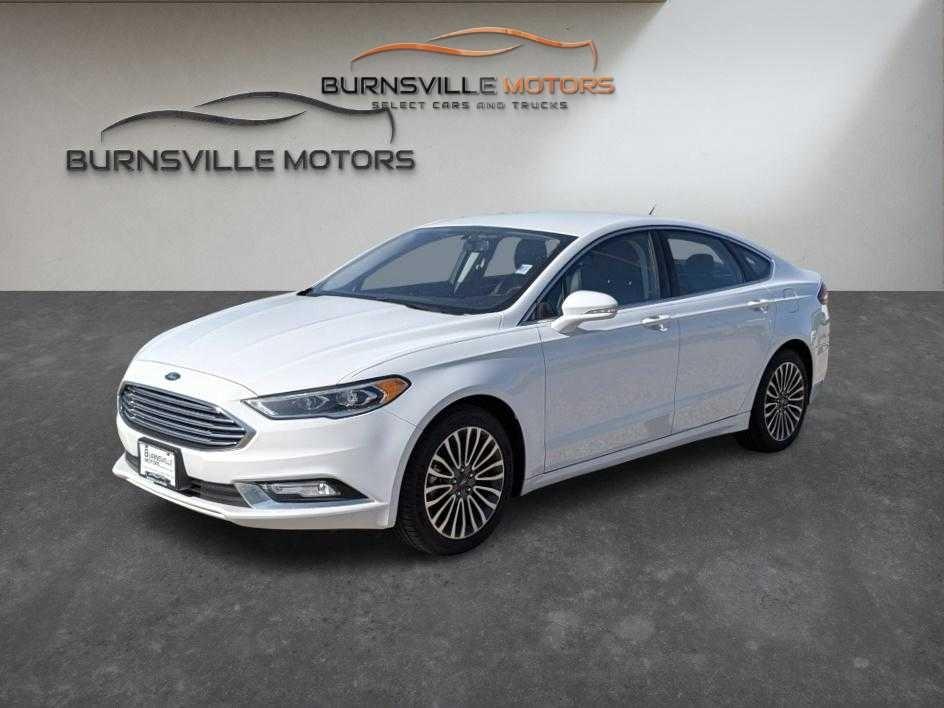 Ford Fusion SE AWD 2017