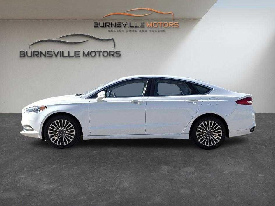 Ford Fusion SE AWD 2017