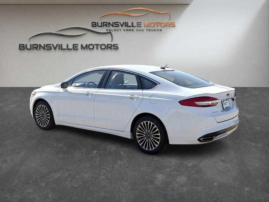 Ford Fusion SE AWD 2017