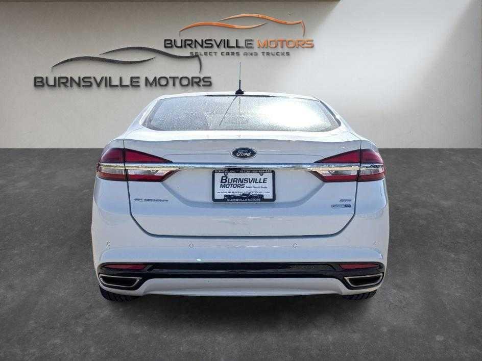 Ford Fusion SE AWD 2017