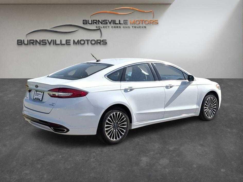Ford Fusion SE AWD 2017