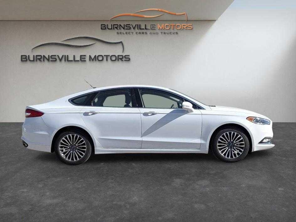 Ford Fusion SE AWD 2017