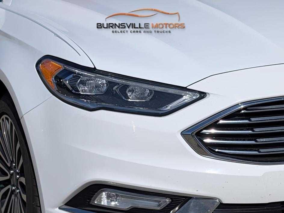 Ford Fusion SE AWD 2017