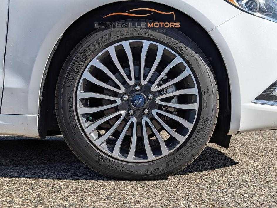 Ford Fusion SE AWD 2017