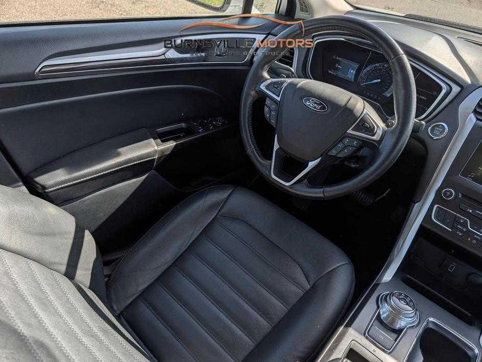 Ford Fusion SE AWD 2017