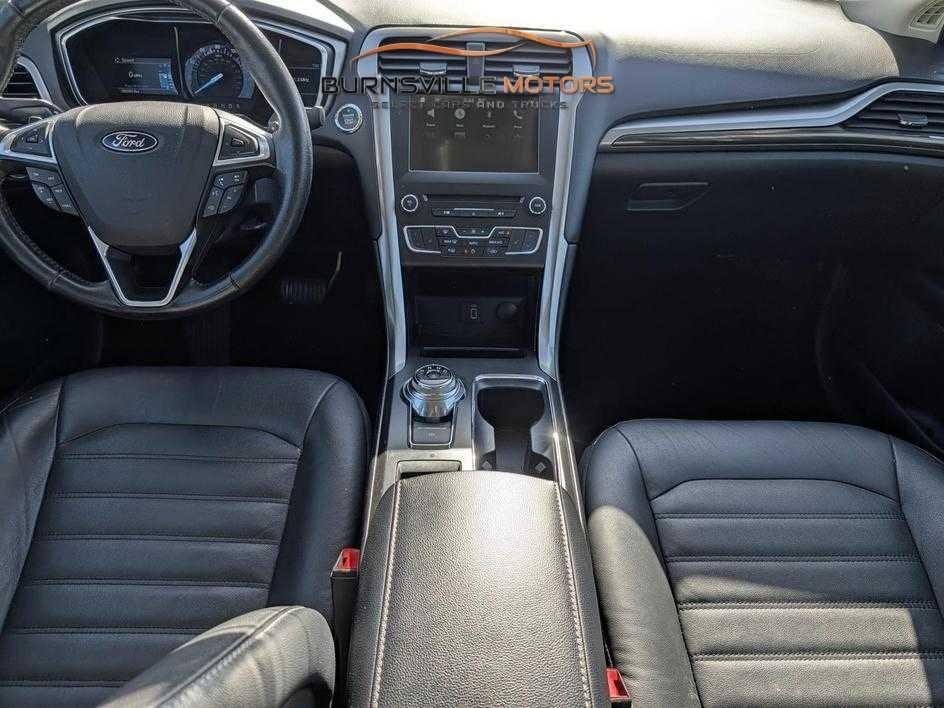 Ford Fusion SE AWD 2017