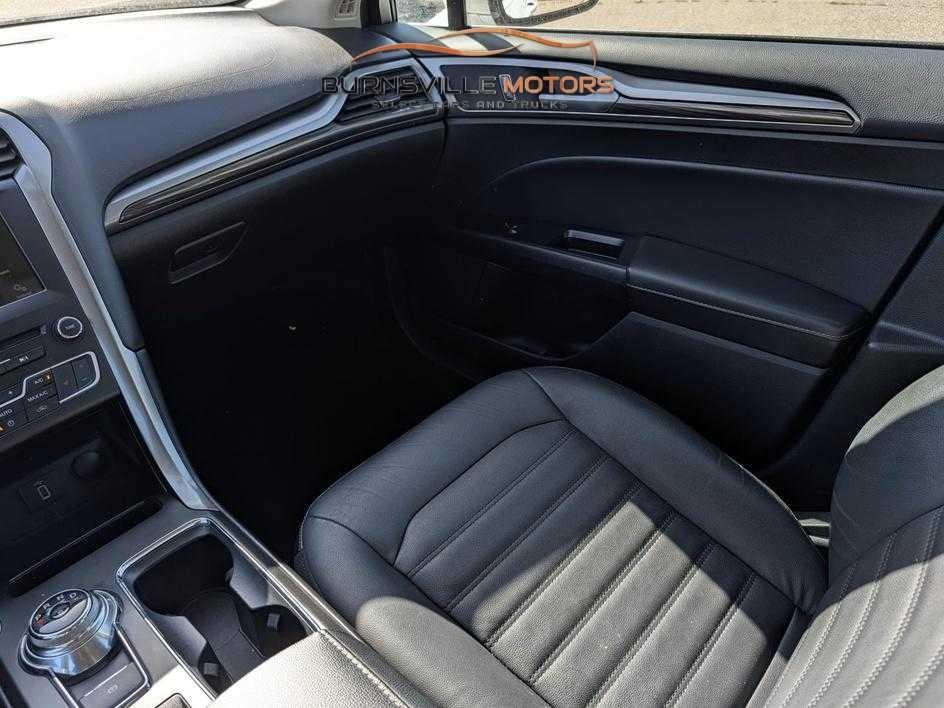 Ford Fusion SE AWD 2017