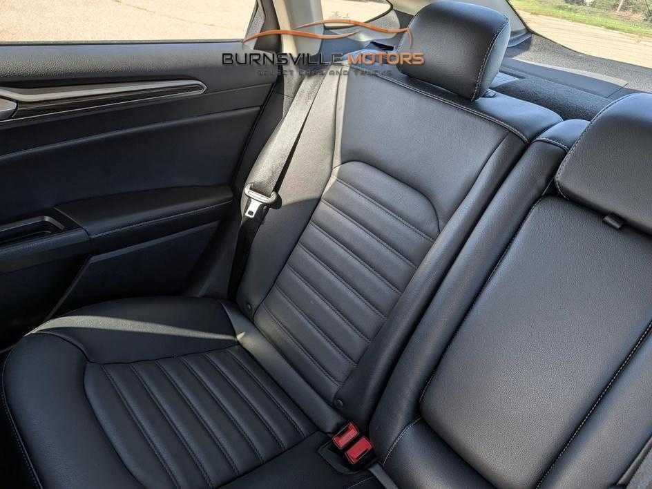 Ford Fusion SE AWD 2017