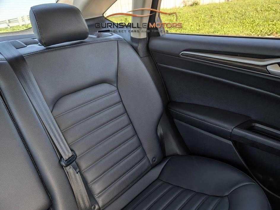 Ford Fusion SE AWD 2017
