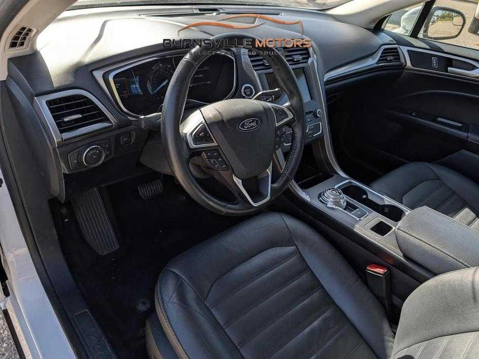 Ford Fusion SE AWD 2017