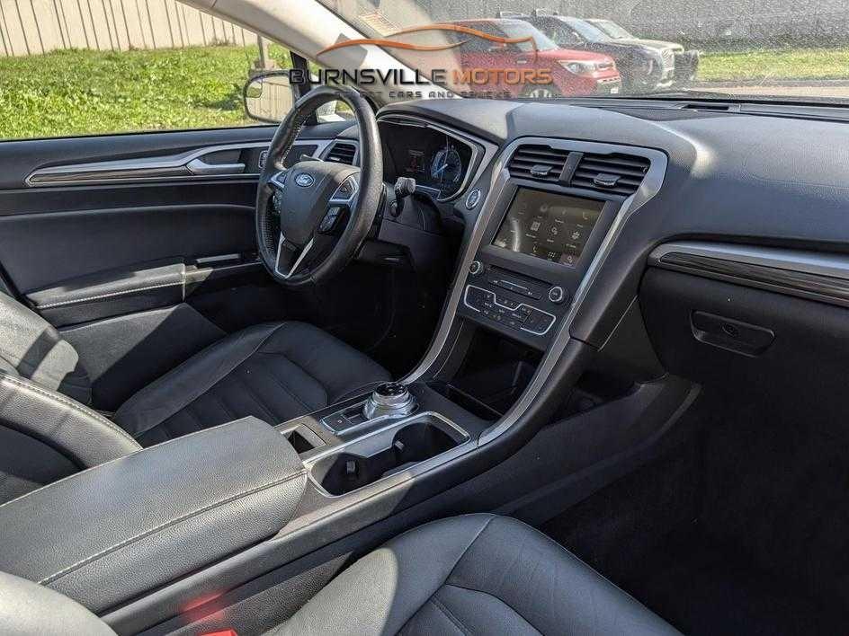 Ford Fusion SE AWD 2017