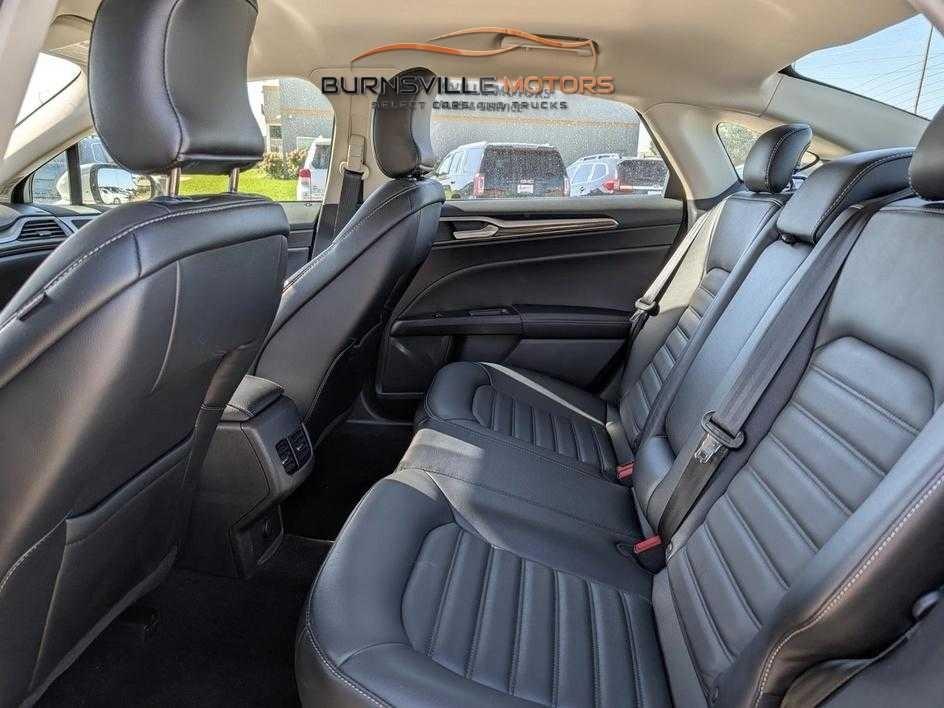 Ford Fusion SE AWD 2017