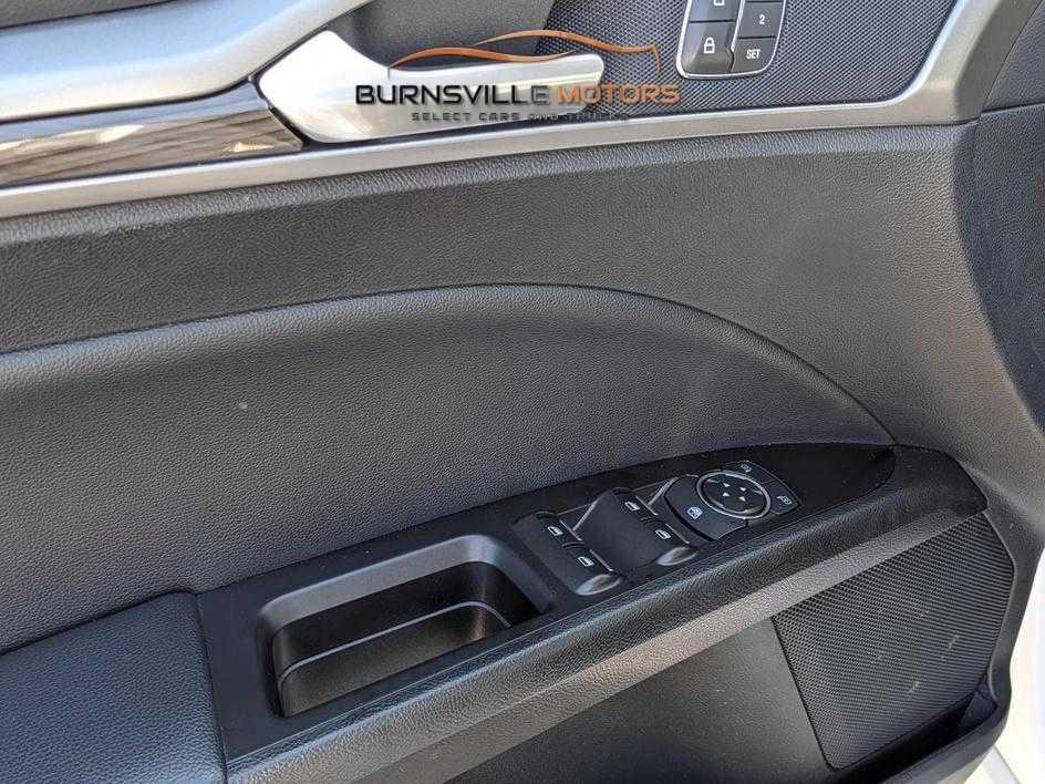 Ford Fusion SE AWD 2017