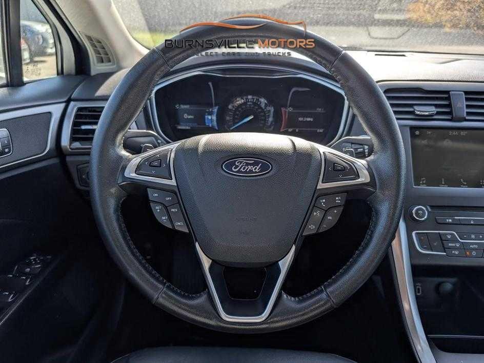 Ford Fusion SE AWD 2017