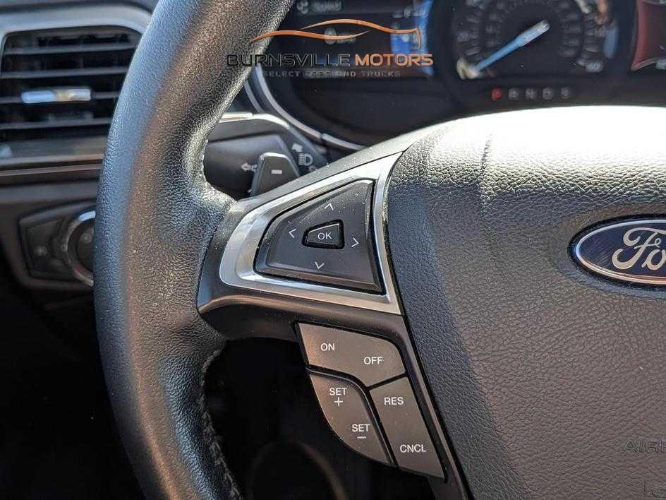 Ford Fusion SE AWD 2017