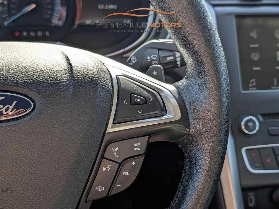 Ford Fusion SE AWD 2017