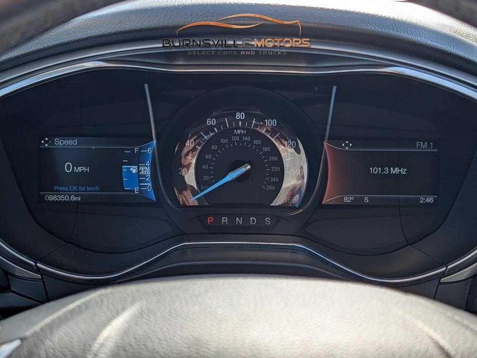 Ford Fusion SE AWD 2017