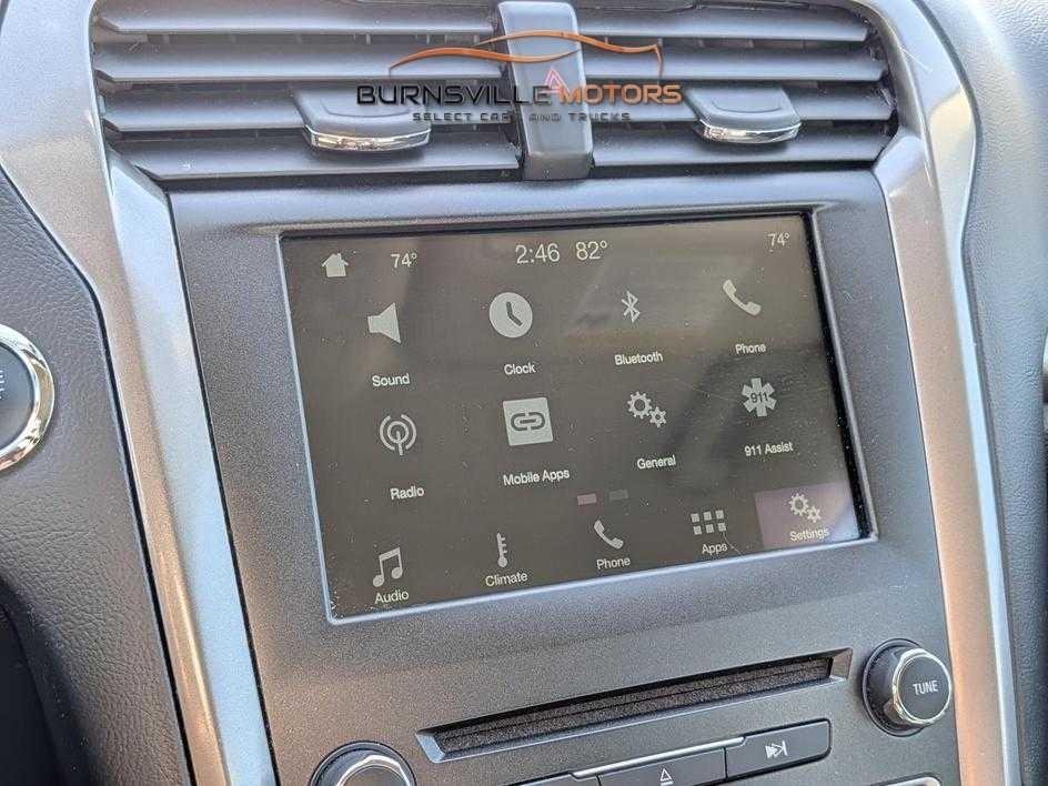 Ford Fusion SE AWD 2017