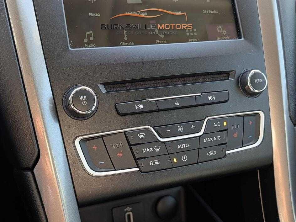 Ford Fusion SE AWD 2017