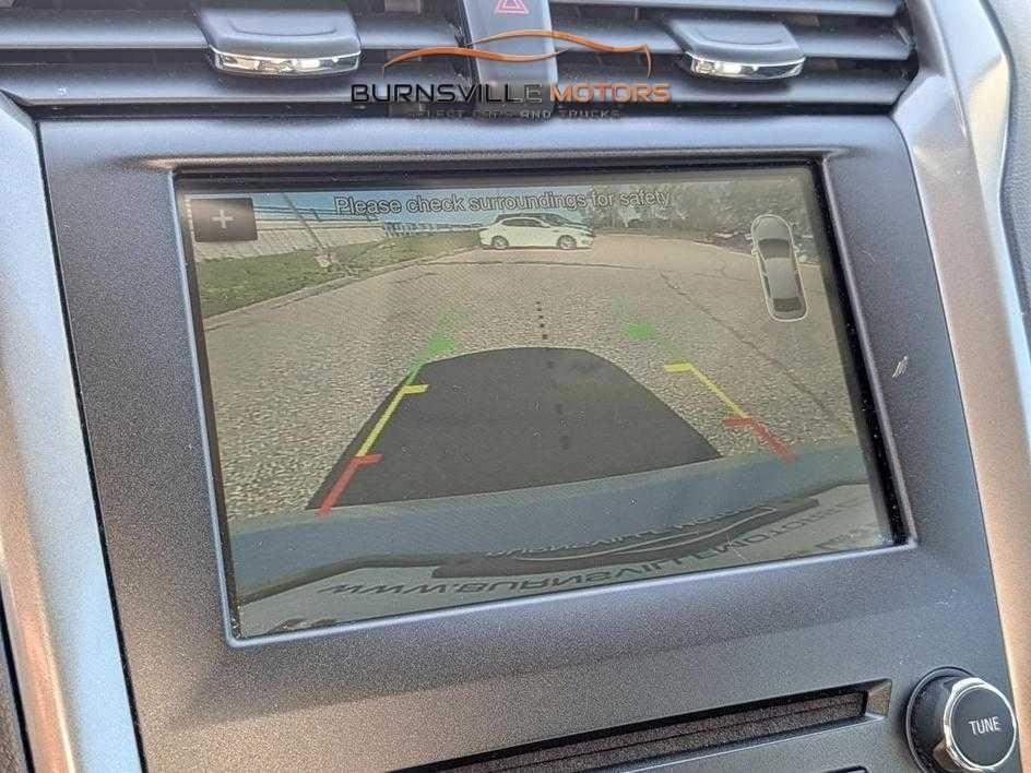 Ford Fusion SE AWD 2017