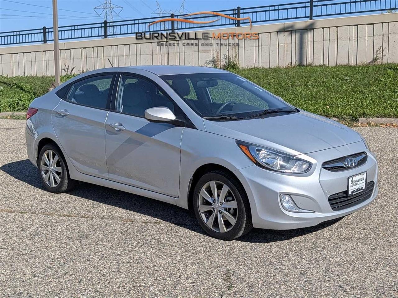 2013 Hyundai Accent GLS